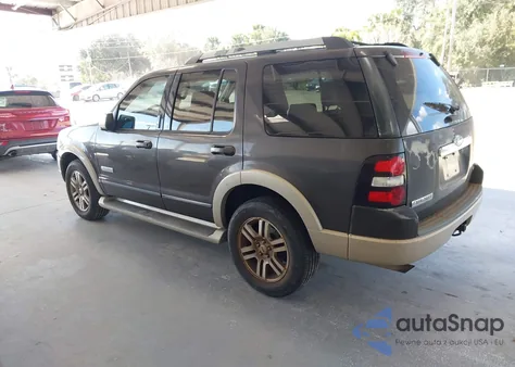 2007 Ford Explorer Eddie Bauer from USA, damaged, VIN 1FMEU74E87UA73673